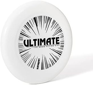 Kan Jam Ultimate Disc Golf Frisbee - Official Size Disc Golf Disc with Light Up Frisbee Options for Outdoor Games