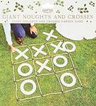 Ginger Ray Botanical Wedding Outdoor Noughts and Crosses Game Tic Tac Toe, Wood