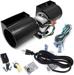 Hipoilk GFK-160A GFK-160 Fireplace Blower Fan Kit for Heat & Glo, Heat N Glo, Heatilator, Quadra-Fire, GTI, and Superior Fireplaces