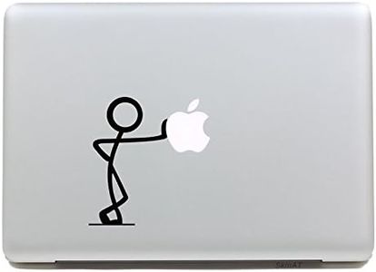 RayLineDo® 2PCS Removable DIY Macbook Air Pro Decal Stickers Decoration Laptop Sticker For 11",13", 15", 17" Z132