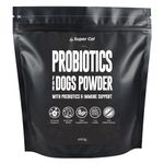 UKs Most Advanced Probiotics for Dogs Powder - 300g (60 Serves) | Pre and Probiotics for Dogs + Beta Glucans for Immune Support + Dog Fibre Supplement | Dog Probiotics for Gut Health by Super Cal