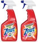 ZOUT Laundry Stain Remover Spray, Triple Enzyme Formula, 22 Ounce, 2 Pack