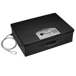 SentrySafe PL048E Electronic Security Box, 0.5 Cubic Feet (Black)