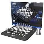 Electronic Chess Set, Board Game, C