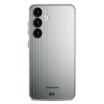 DailyObjects Polycarbonate Beam Protective Case Cover Compatible With Samsung Galaxy S24|Body Protection|Scratch Resistant|Precise Cutouts & Modern Design White