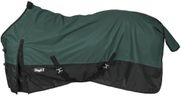 Tough1 600D Turnout Sheet - Hunter Green - 69"