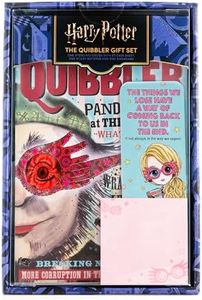 ConQuest Harry Potter Quibbler Stationery Gift Set