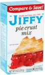 Jiffy Pie Crust Mix, 9 Oz Box (Pack