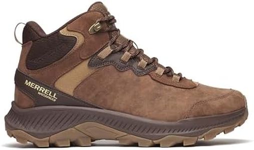 Merrell Men's Speed Strike 2 Mid Leather Waterproof Boot, Mole, 9 US