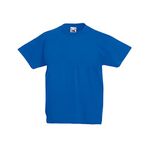 Fruit of the Loom Childrens/Kids Original Short Sleeve T-Shirt (7-8 Years) (Royal Blue)