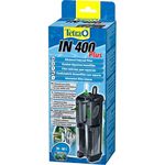 Tetra IN400 Plus Powerful Internal Filter for Physical, Biological and Chemical Aquarium Water Filtration,Black,30-60 litre