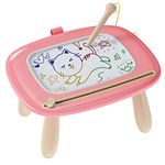 Toys for 1 2 Year Old Girl, Toddler Girl Toys and Gift, Magnetic Drawing Board for Early Learning, Birthday Gift/New Year Gift for Baby Girls Boys, Doodle Board Kids Toys for Toddlers 1-3(Pink)