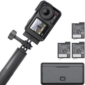 DJI Osmo Action 4 Adventure Combo Waterproof Action Camera