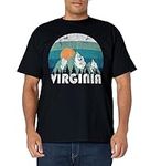 Virginia State Retro Vintage T-Shir