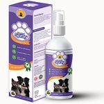 Tail & Collar Club Dental Spray for Dogs & Cats - Fight Against Bad Breath, Plaque, Tartar & Gum Disease Without Brushing (Pack of 1)