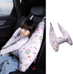 Kids' Travel Pillow Headrest Washab