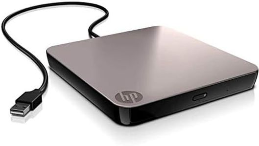HP A2U57AA - Lector DVD/RW, USB 2.0, Color Gris