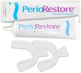Perio Daily Defense® Gel 3 Ounce Tube; 1.7% Hydrogen Peroxide Oral Cleansing Treatment; Oral Cleansing Gel. Includes Two (2) Trays for Ease of Application. Mint Flavor, at-Home Treatment