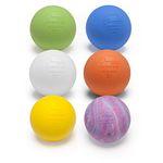 Champion Sports Official Lacrosse Ball Set