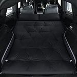 Car Air Mattress for Jeep Wrangler 2-Doors 80th Anniversary/Sport/Sahara/Rubicon/Willys Sport, Inflatable Air Mattress Thick Air Bed Travel Camping Outdoor Activities,E