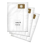 Husky High Performance Replacement Filter Bags - 6.2 gal. for Storm, Eclipse and Equinox Models (Pack of 3 Filtration Bags)