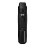 WAHL Canada Manscaper Lithium-Ion Body Groomer, waterproof trimmer, integrated protection system and our world-class stainless-steel blades - Model 3217, Black