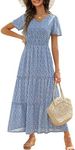 Zattcas Womens 2024 Long Summer Dre