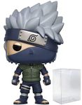 Naruto Shippuden - Kakashi Funko Pop! Vinyl Figure (Bundled with Compatible Pop Box Protector Case)