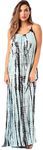 Riviera Sun 21820-AC-L Summer Dresses Maxi Dress Sundresses for Women