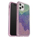 OtterBox Symmetry Clear Series Case for iPhone 11 Pro - Wish Way Now (Silver Flake/Pink Matter/Wish Way Now)