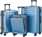 3Pcs (20/24/28) Luggage Set, HardSh