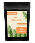 The Indian Beej Dill Green Leaves |Vegetable Seeds |Home Gardening| 60g Packet | Non GMO|Hybrid Seeds|1000+ Seeds|Best Germination (Dill)