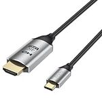 USB C to HDMI Cable 4K, High Speed 
