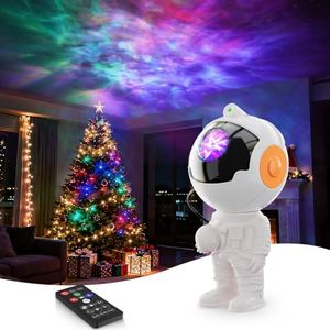 Rossetta Astronaut Galaxy Projector, Star Projector for Bedroom with Timer and Remote, Night Light for Kids Room Decor Aesthetic, Home Decor, Party, Birthday & Christmas Gifts for Teen Girls Boys