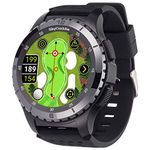 SkyCaddie LX5C Golf GPS Watch with Ceramic Bezel, Black