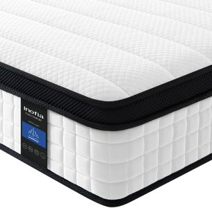 Inofia Double Memory Foam Mattress – Supportive & Breathable Bed