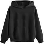 Arshiner Girls Tie Dye Sweatshirts Loose Casual Hoodies Long Sleeve Pullover Hooded Tops Girls Black Hoodie Girls Sweatshirts Size 8-10