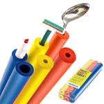 Impresa Products 6-Pack of Foam Grip Tubing/Foam Tubing - Pefect For Utensils Tools and More - BPA/Phthalate/Latex-Free