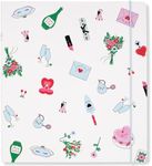Kate Spade New York Wedding Planning Book and Organizer, Wedding Binder with Pages for To-Do Lists, Notes, Budgeting, Invitations, Wedding Cake Toss