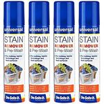 4 x De-Solv-it® Desolvit Stain Remover & Pre-Wash Spray 100ml for Clothing, Favrics, Furnishings and Hard Surface