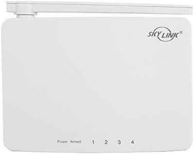 Skylink M-1 Main Console SkylinkNet Alarm Autmoation System, Wireless Siren for Indoor use, White