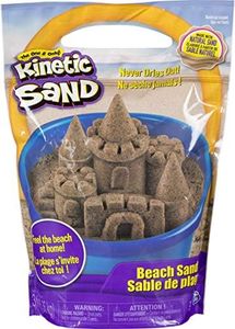 Kinetic Sand, 1.47kg Beach Sand for Squishing, Mixing and Moulding (Amazon Exclusive), for Kids Aged 3 and Up. Only Available On Amazon