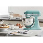 Value Bundle KitchenAid Artisan® Series 5 Quart Tilt-Head Stand Mixer with Fresh Prep Slicer/Shredder Attachment KSM150FBAQ