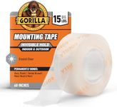 Gorilla Tough & Clear Double Sided 