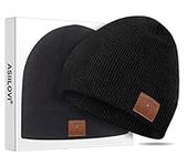 ASIILOVI Bluetooth Beanie, Double-L