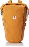 Fjallraven 23312-171 Ulvö Rolltop 30 Sports backpack Unisex Red Gold Size One Size