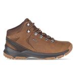 Merrell Men's Erie Mid Waterproof Walking Boots, Brown, 10