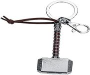 Marvel Thor Hammer 2 Pewter Key Ring