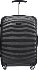 Samsonite Lite-Shock Spinner Suitcase, 55cm, 36L – Black