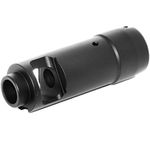 Airsoft Parts CYMA AK74 Metal Compensator 14mm CCW Black